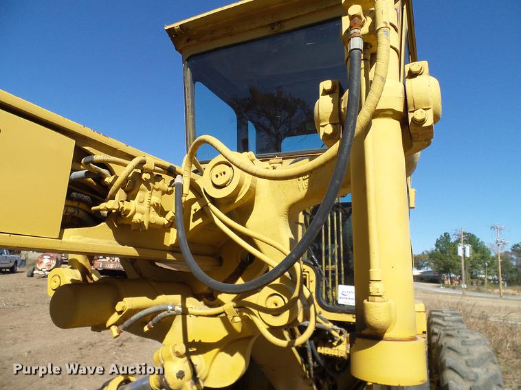 image for item DA6976 1976 Caterpillar 12G motor grader