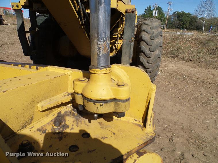 image for item DA6976 1976 Caterpillar 12G motor grader