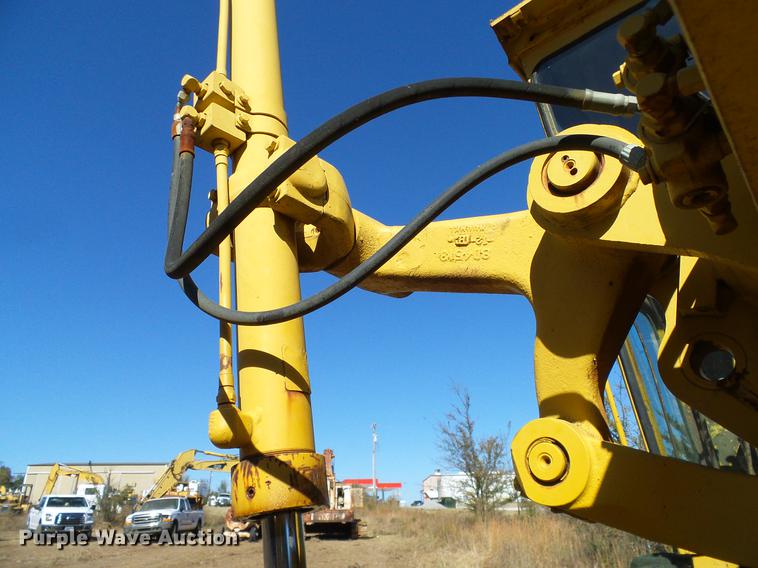 image for item DA6976 1976 Caterpillar 12G motor grader