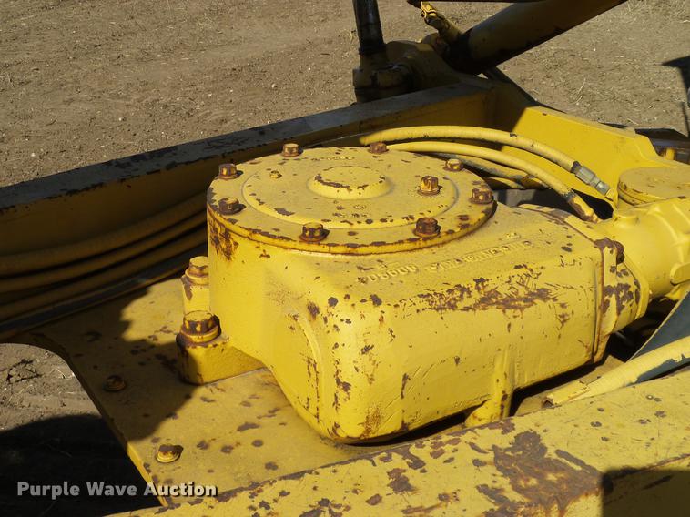 image for item DA6976 1976 Caterpillar 12G motor grader