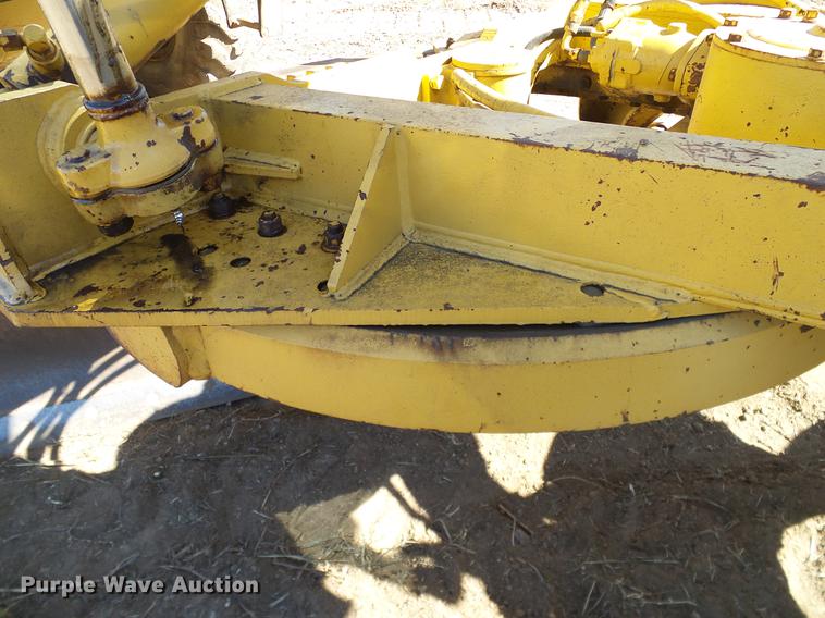 image for item DA6976 1976 Caterpillar 12G motor grader