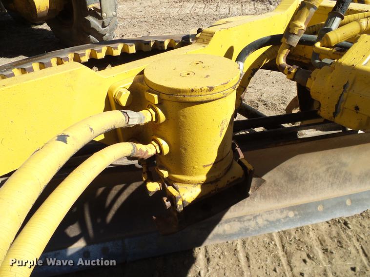 image for item DA6976 1976 Caterpillar 12G motor grader