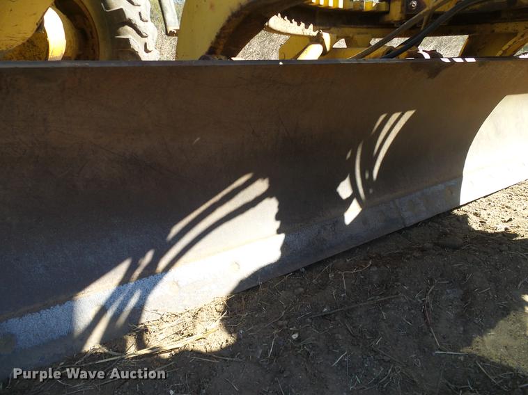 image for item DA6976 1976 Caterpillar 12G motor grader