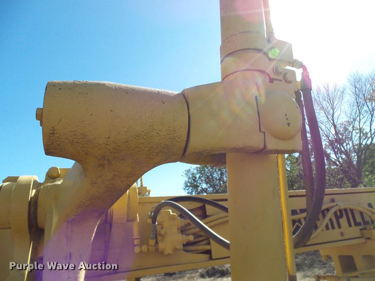 image for item DA6976 1976 Caterpillar 12G motor grader