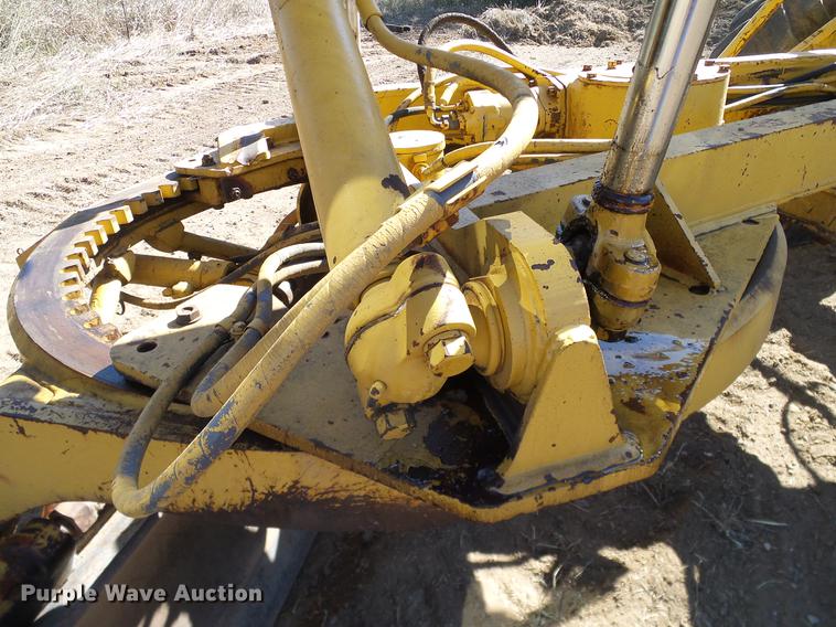 image for item DA6976 1976 Caterpillar 12G motor grader