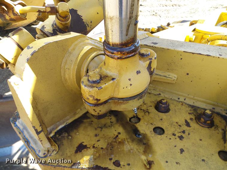 image for item DA6976 1976 Caterpillar 12G motor grader