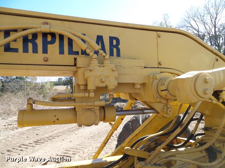 image for item DA6976 1976 Caterpillar 12G motor grader