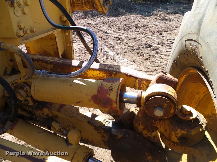 image for item DA6976 1976 Caterpillar 12G motor grader