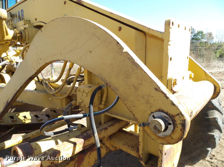 image for item DA6976 1976 Caterpillar 12G motor grader