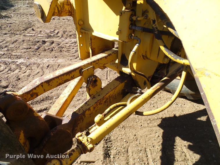 image for item DA6976 1976 Caterpillar 12G motor grader