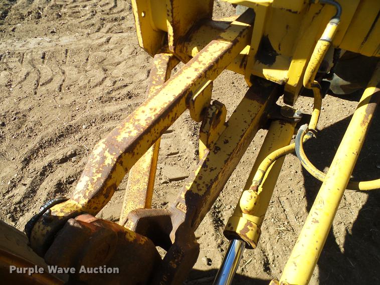 image for item DA6976 1976 Caterpillar 12G motor grader