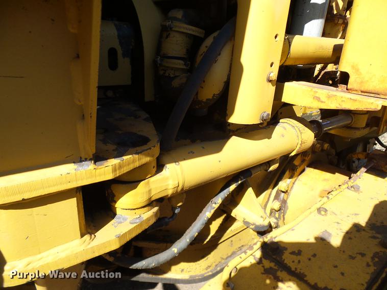 image for item DA6976 1976 Caterpillar 12G motor grader