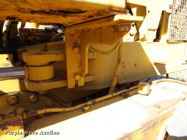 image for item DA6976 1976 Caterpillar 12G motor grader
