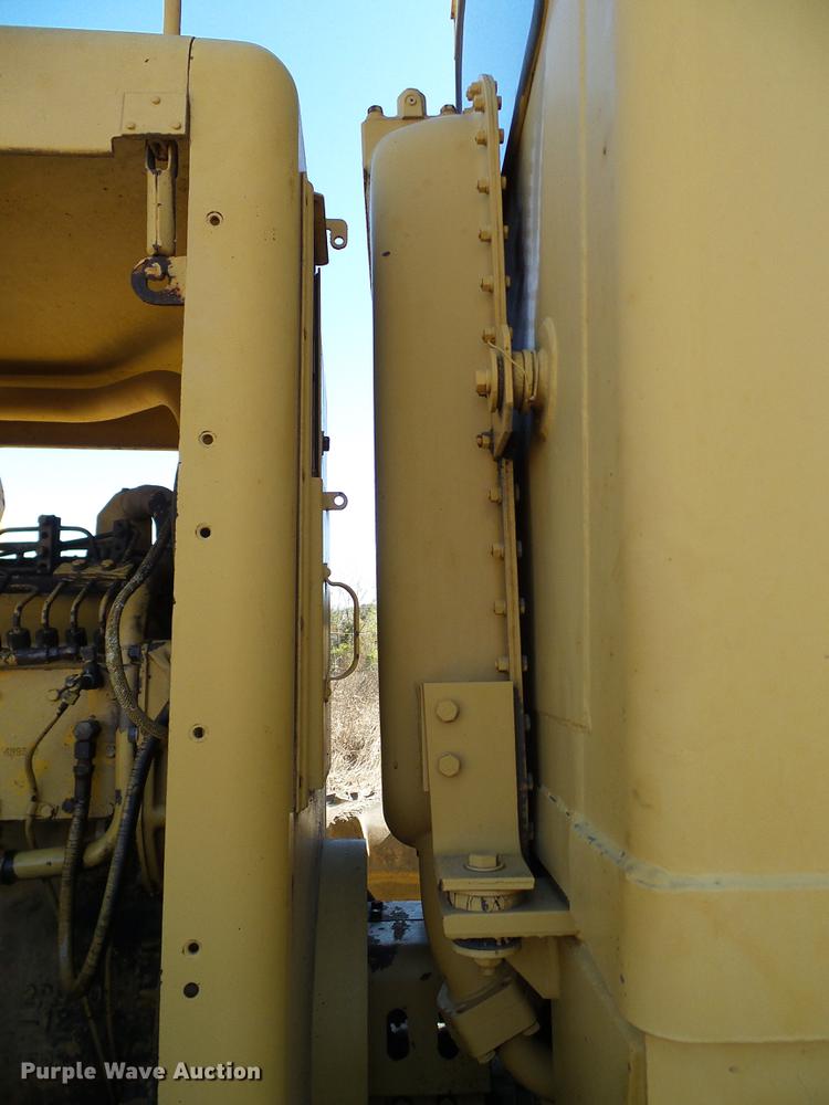 image for item DA6976 1976 Caterpillar 12G motor grader