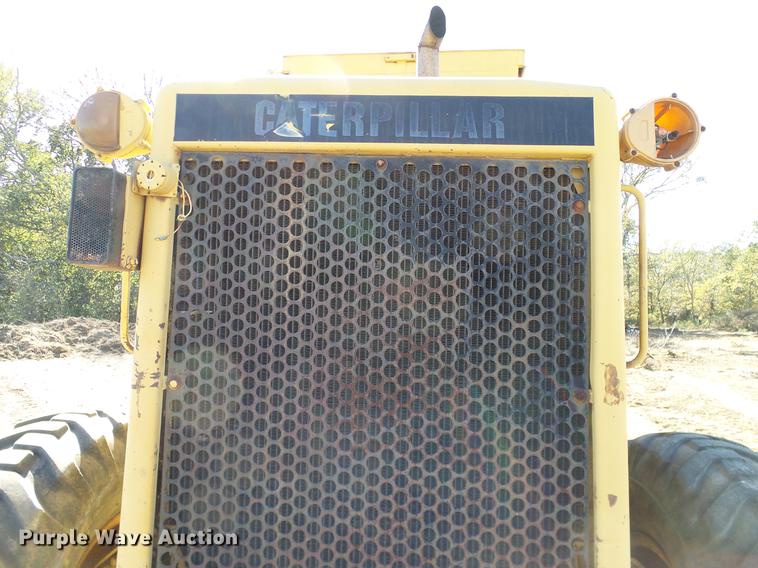 image for item DA6976 1976 Caterpillar 12G motor grader