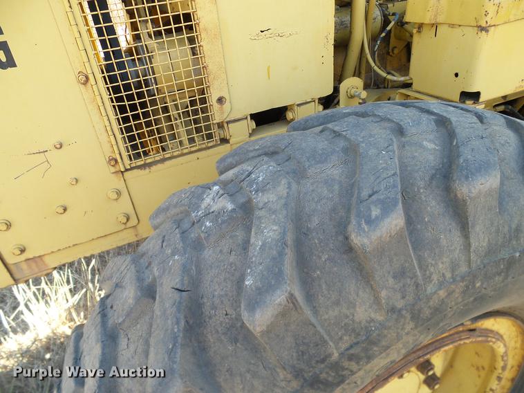 image for item DA6976 1976 Caterpillar 12G motor grader