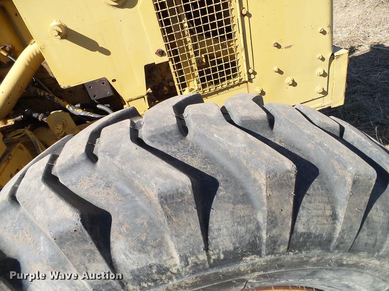 image for item DA6976 1976 Caterpillar 12G motor grader