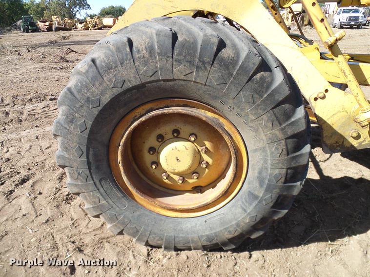 image for item DA6976 1976 Caterpillar 12G motor grader