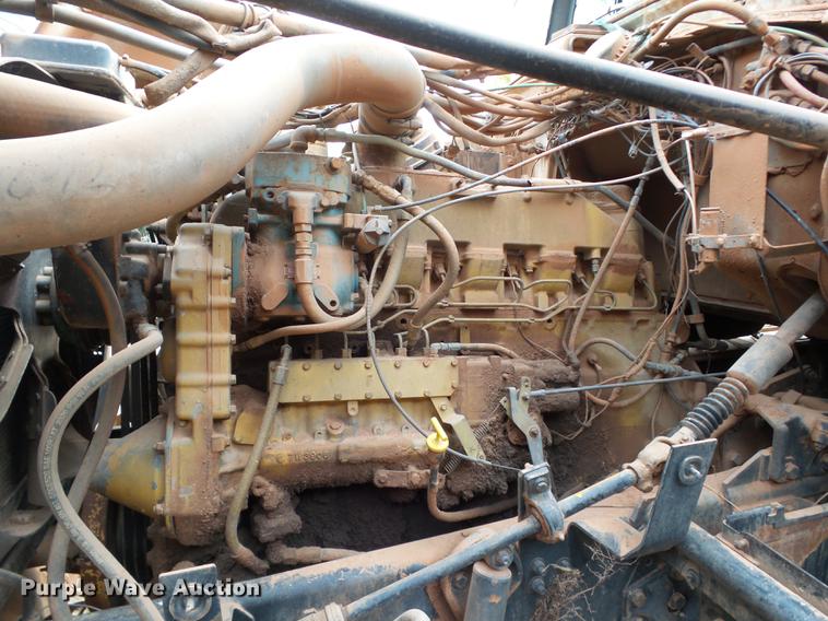 image for item DA6977 1989 Ford LTL9000 dump truck