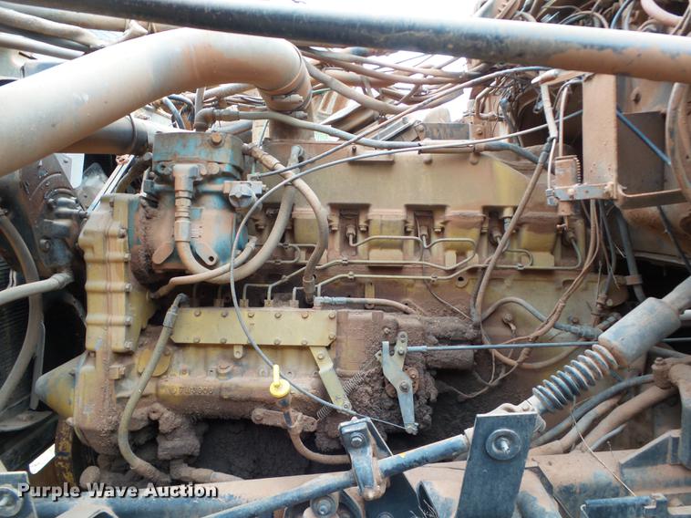 image for item DA6977 1989 Ford LTL9000 dump truck