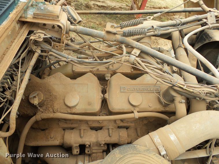 image for item DA6977 1989 Ford LTL9000 dump truck