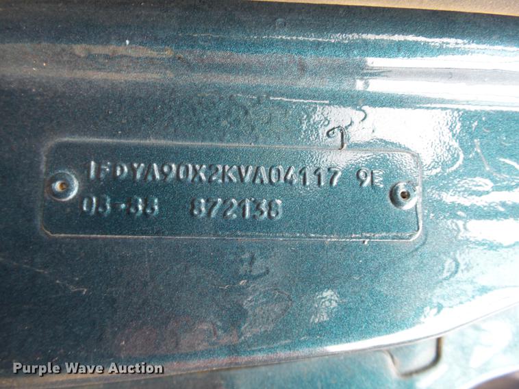 image for item DA6977 1989 Ford LTL9000 dump truck