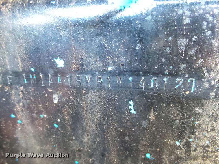 image for item DA6978 2001 Mack CH613 dump truck