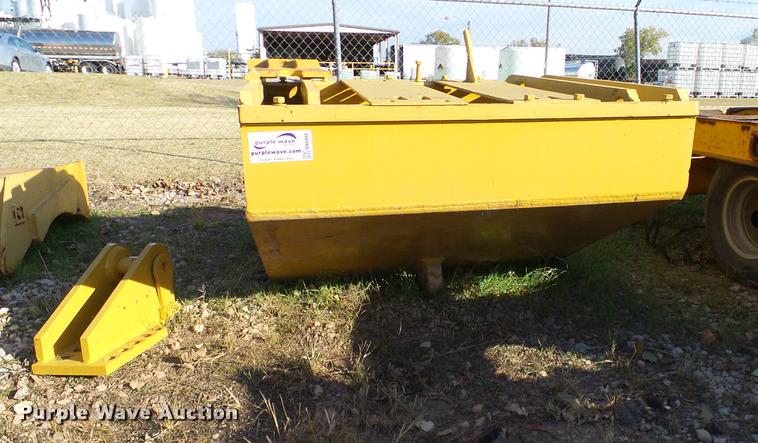 image for item DA6980 Caterpillar D10N counter weights