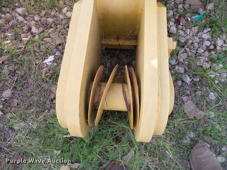 image for item DA6980 Caterpillar D10N counter weights