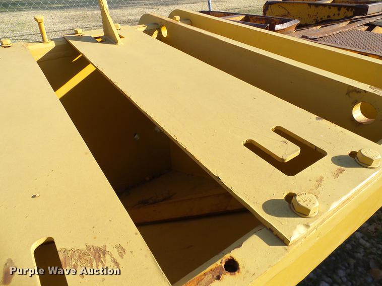 image for item DA6980 Caterpillar D10N counter weights