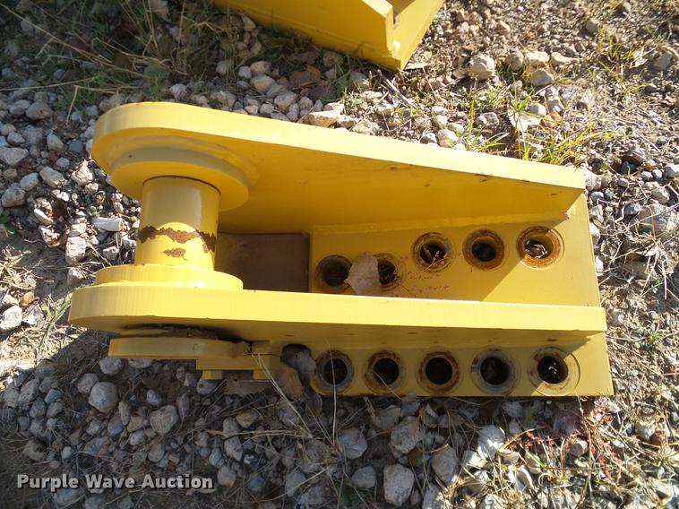 image for item DA6980 Caterpillar D10N counter weights