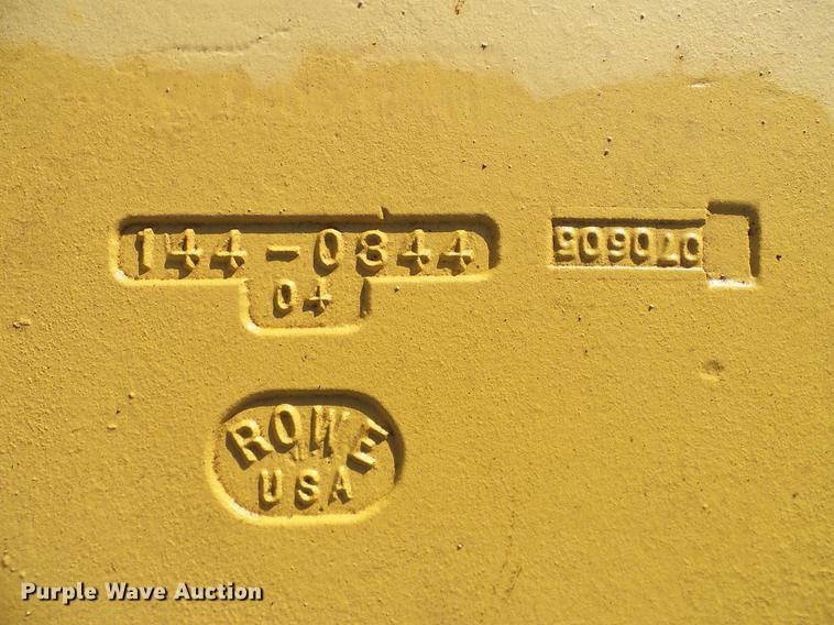 image for item DA6980 Caterpillar D10N counter weights