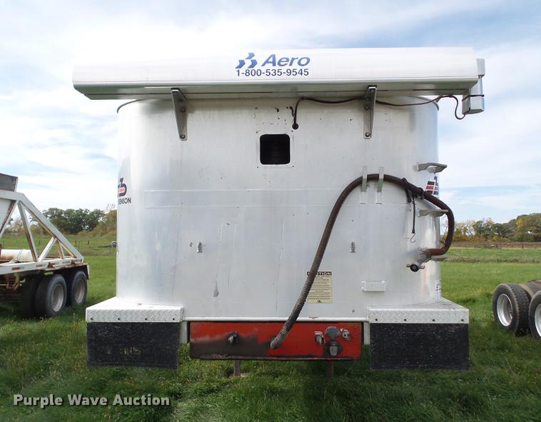 image for item DA7004 1998 Benson A2254S50 end dump trailer