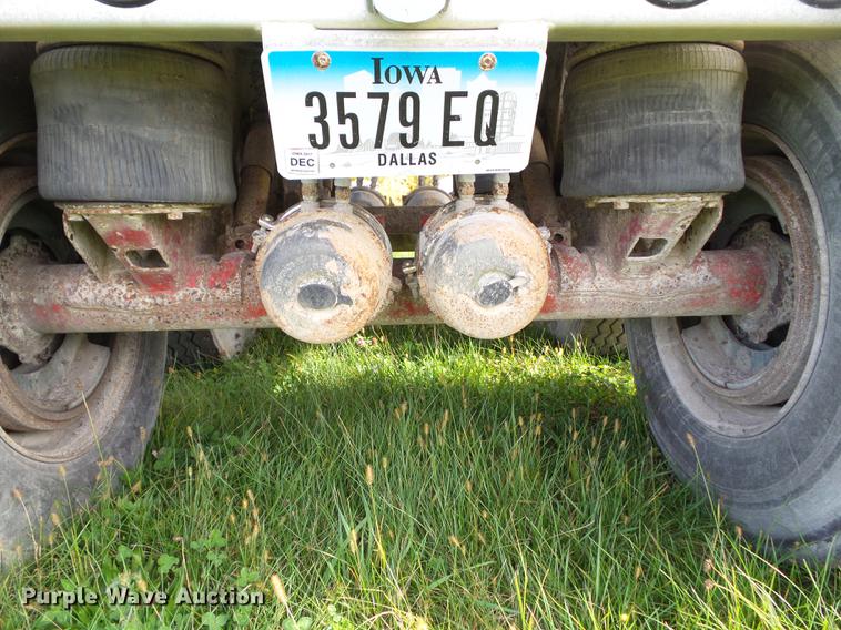 image for item DA7004 1998 Benson A2254S50 end dump trailer