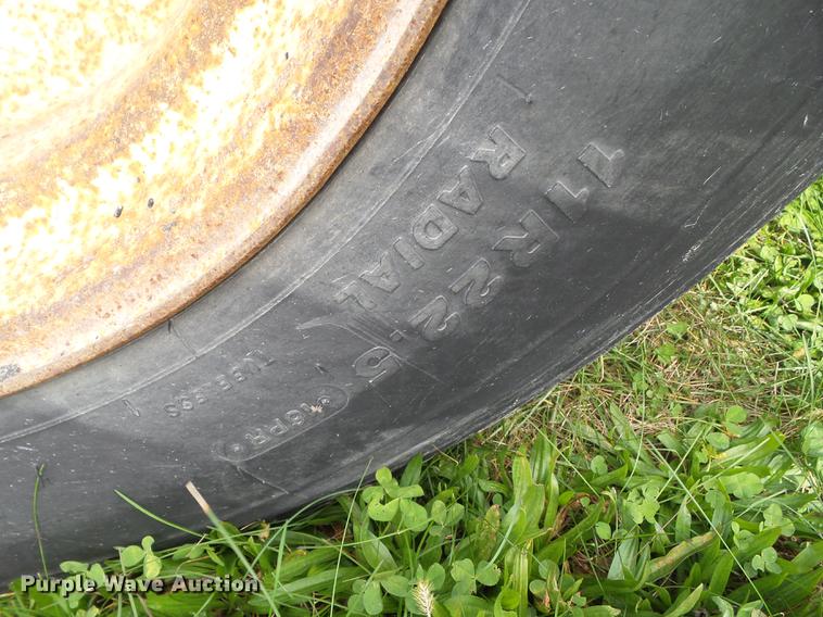 image for item DA7004 1998 Benson A2254S50 end dump trailer