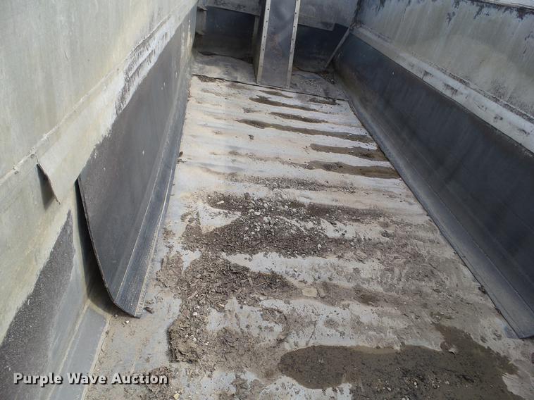 image for item DA7004 1998 Benson A2254S50 end dump trailer