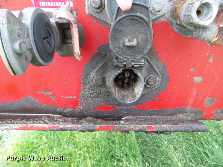 image for item DA7004 1998 Benson A2254S50 end dump trailer