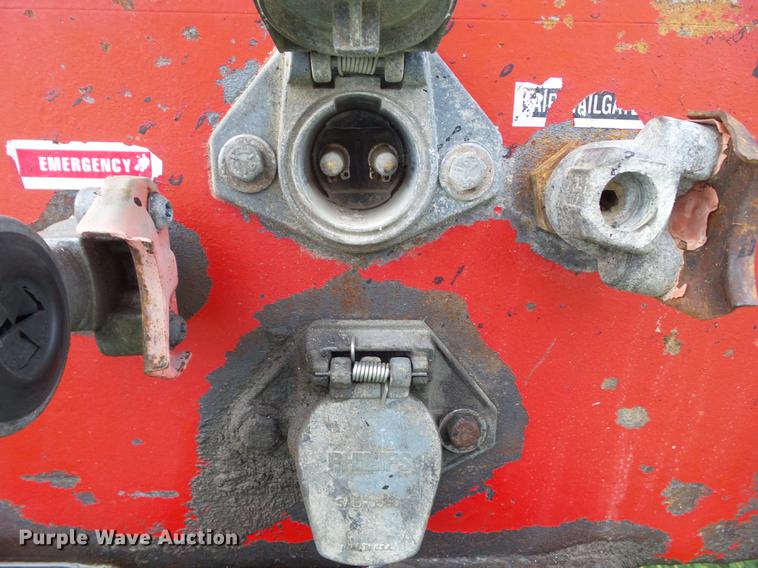 image for item DA7004 1998 Benson A2254S50 end dump trailer