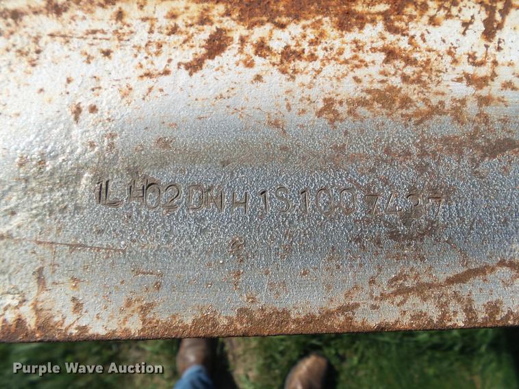 image for item DA7005 1995 Landoll bottom dump trailer