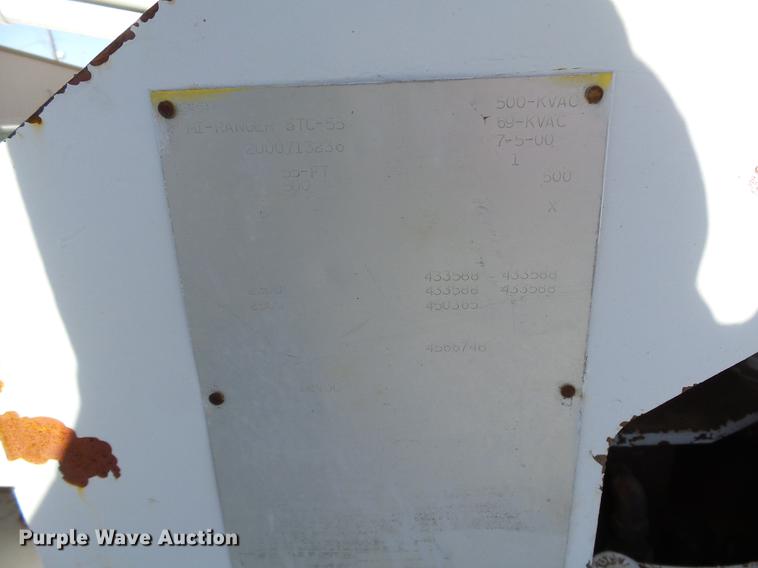 image for item DB4211 2001 International 4700 bucket truck