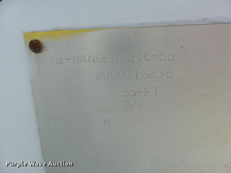 image for item DB4211 2001 International 4700 bucket truck