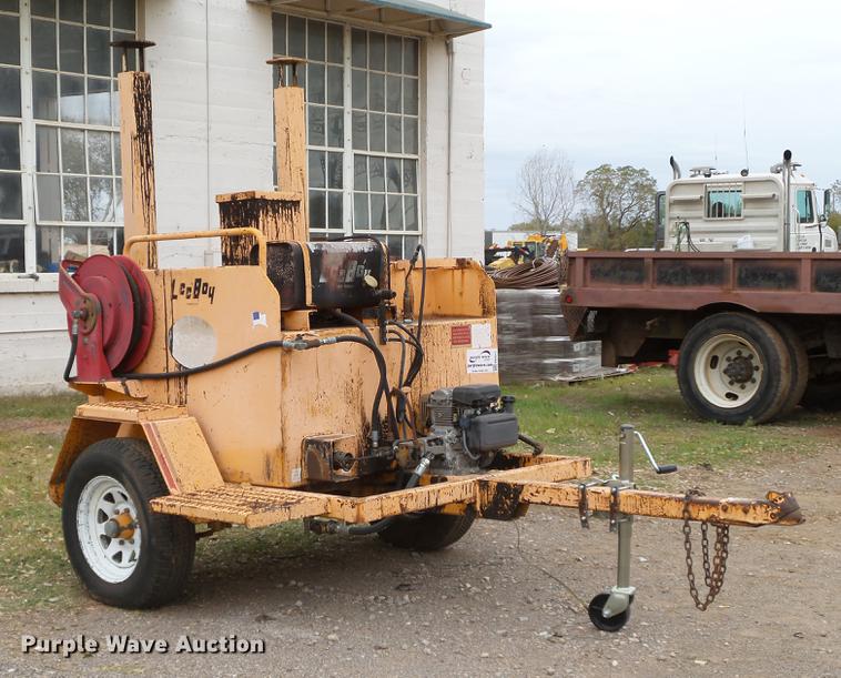 image for item DB4217 LeeBoy asphalt tank trailer