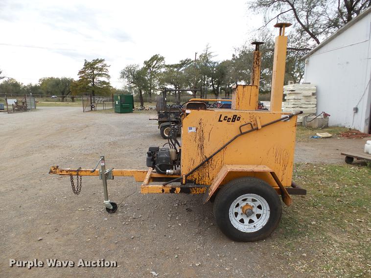 image for item DB4217 LeeBoy asphalt tank trailer