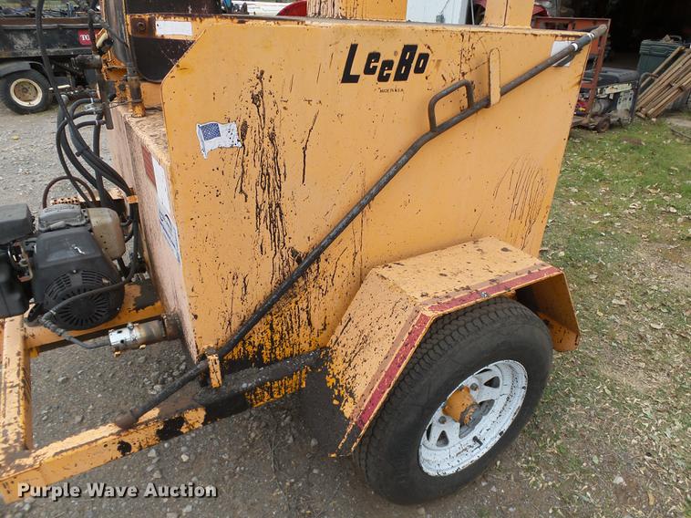 image for item DB4217 LeeBoy asphalt tank trailer