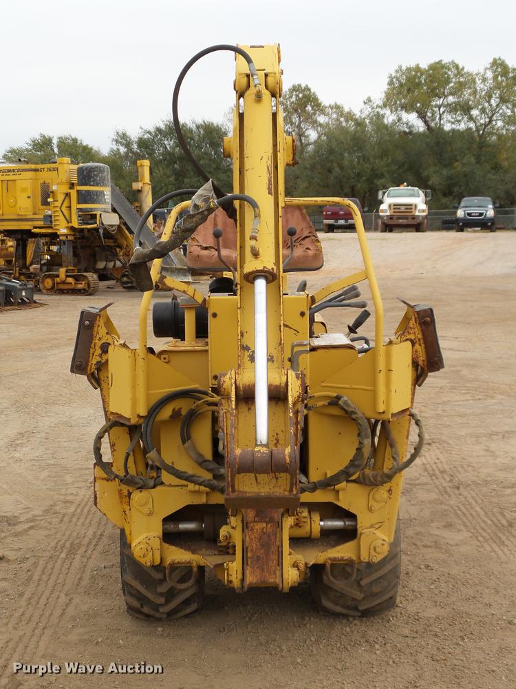 image for item DB4218 2000 Vermeer LM42 utility plow / backhoe