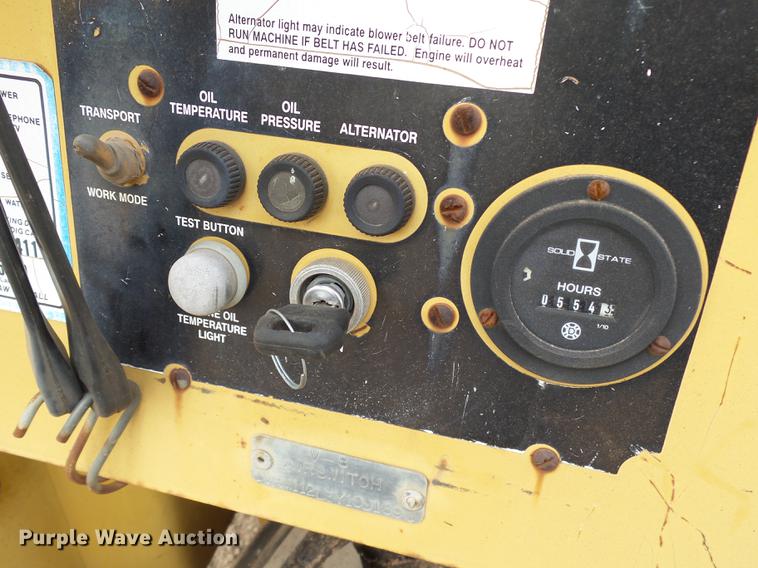 image for item DB4218 2000 Vermeer LM42 utility plow / backhoe