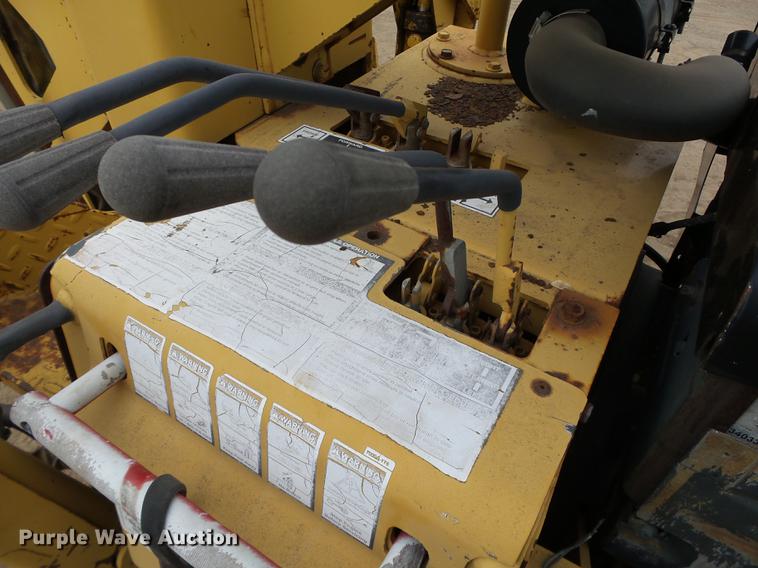 image for item DB4218 2000 Vermeer LM42 utility plow / backhoe