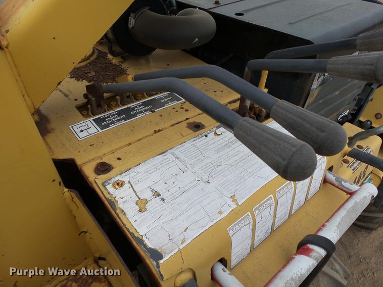 image for item DB4218 2000 Vermeer LM42 utility plow / backhoe