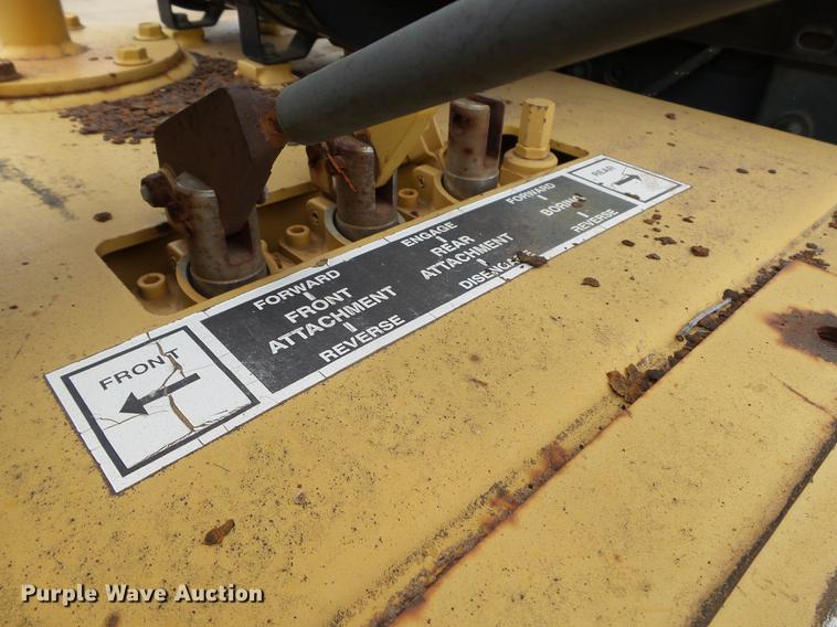 image for item DB4218 2000 Vermeer LM42 utility plow / backhoe