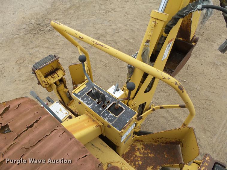 image for item DB4218 2000 Vermeer LM42 utility plow / backhoe